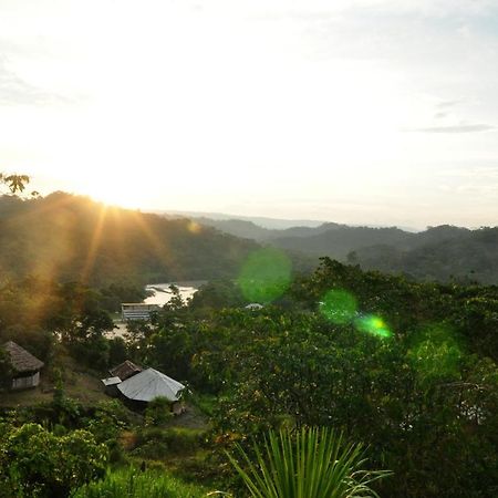 Huella Verde Rainforest Lodge Canelos エクステリア 写真