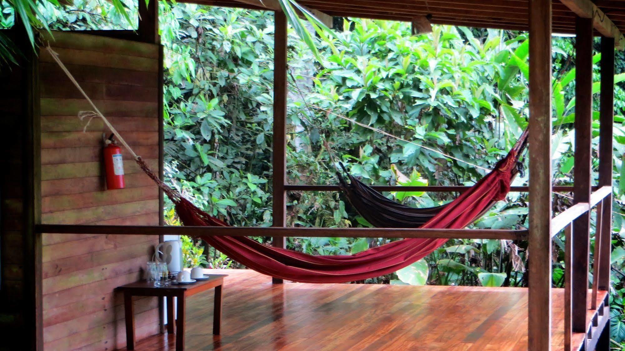 Huella Verde Rainforest Lodge Canelos エクステリア 写真