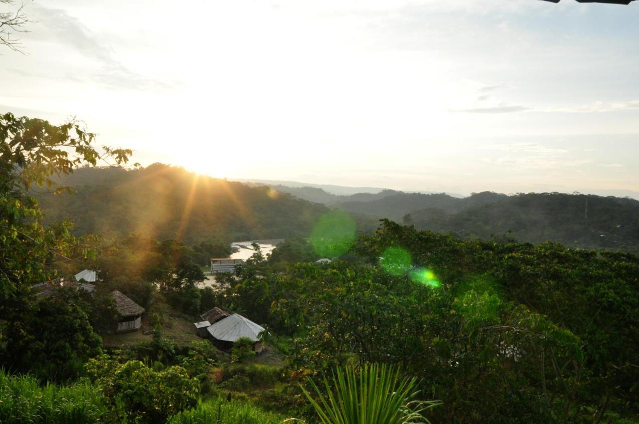 Huella Verde Rainforest Lodge Canelos エクステリア 写真