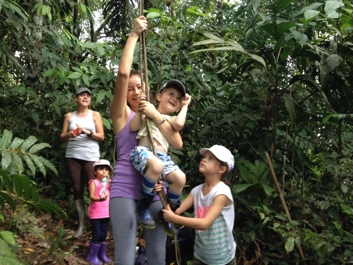 Huella Verde Rainforest Lodge Canelos エクステリア 写真