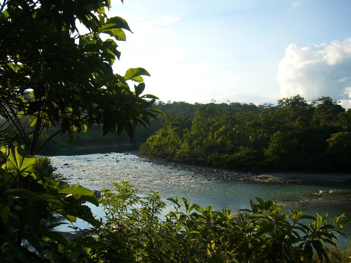 Huella Verde Rainforest Lodge Canelos エクステリア 写真