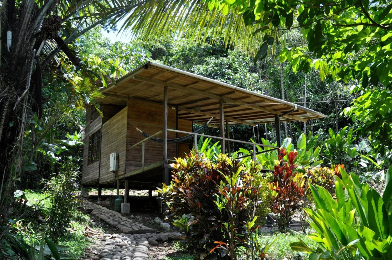 Huella Verde Rainforest Lodge Canelos エクステリア 写真